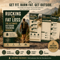 Rucking For Fat Loss: The Ultimate outdoor Training Manual