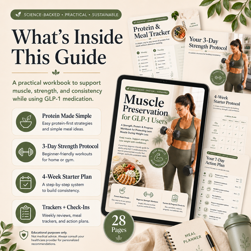 Muscle Preservation for GLP - 1 users