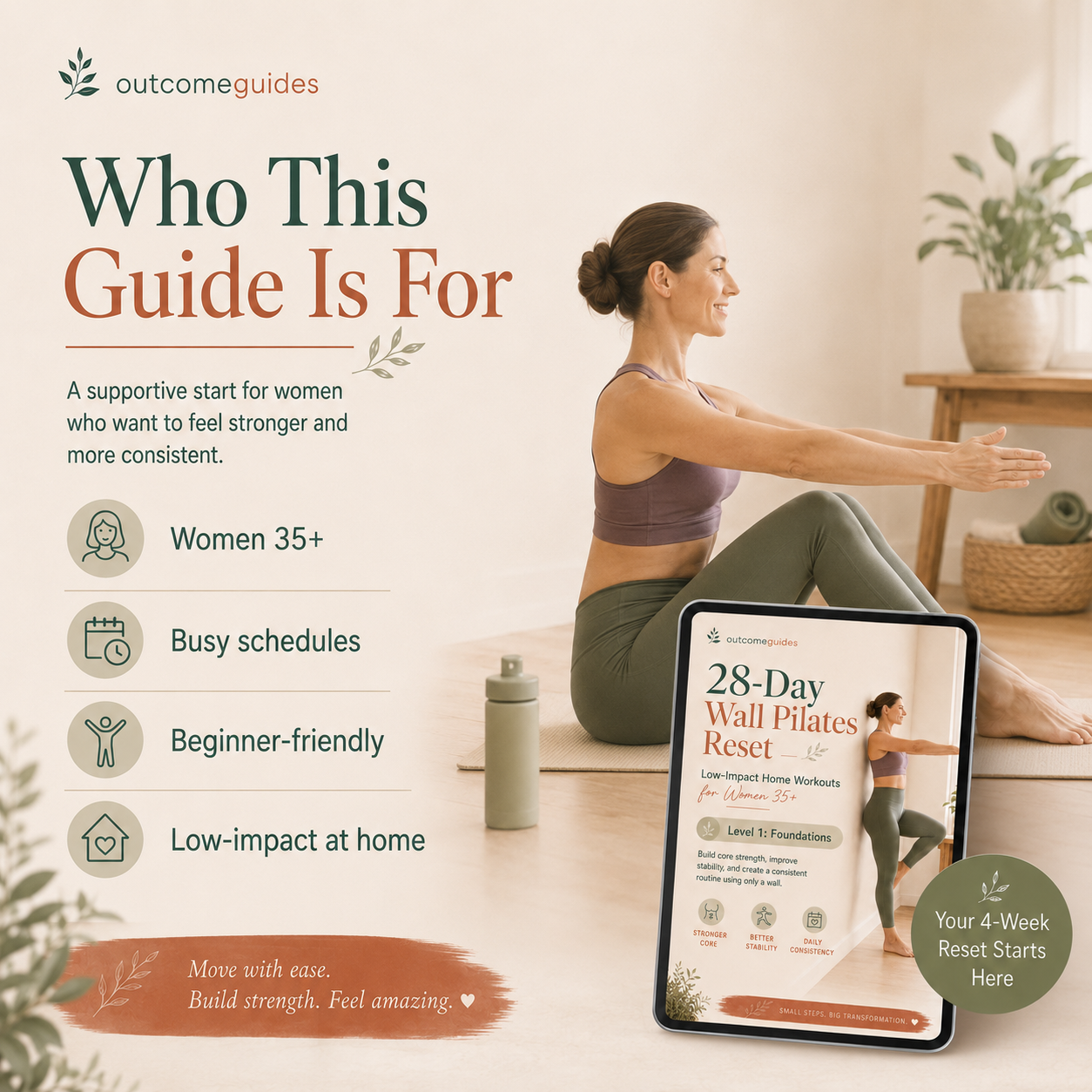 28-Day Wall Pilates Reset