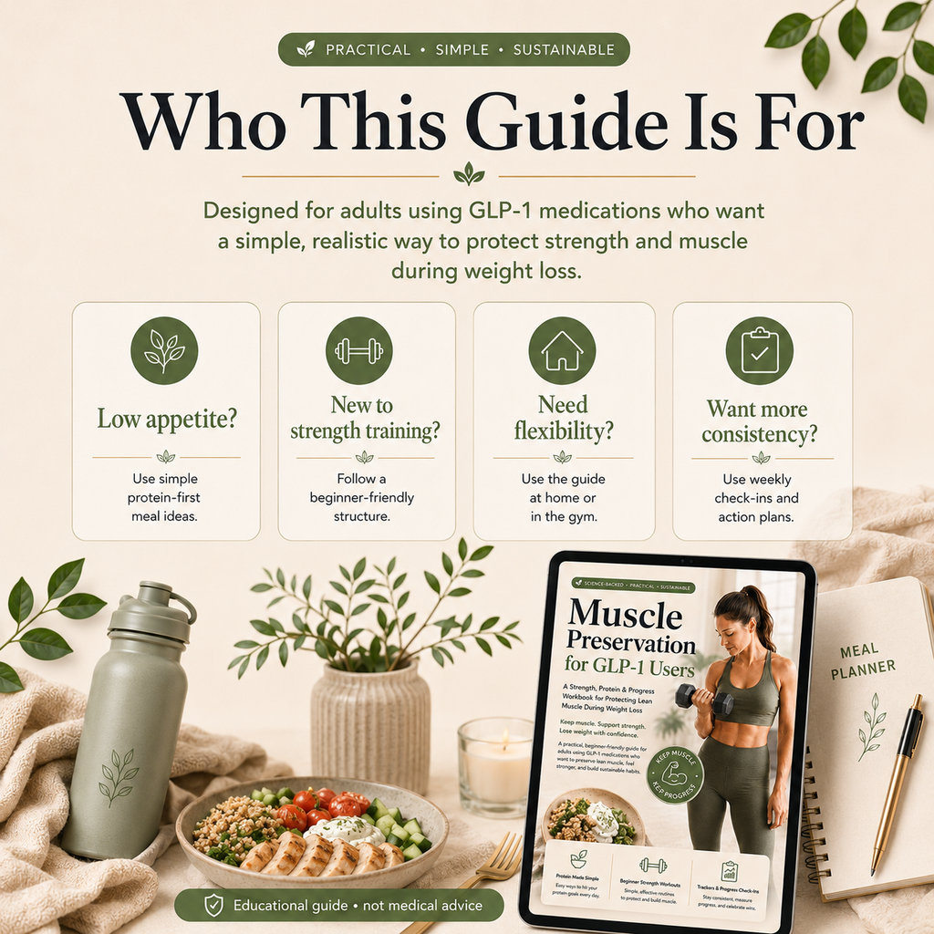 Muscle Preservation for GLP - 1 users