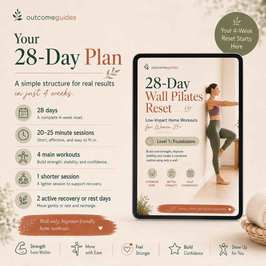 28-Day Wall Pilates Reset