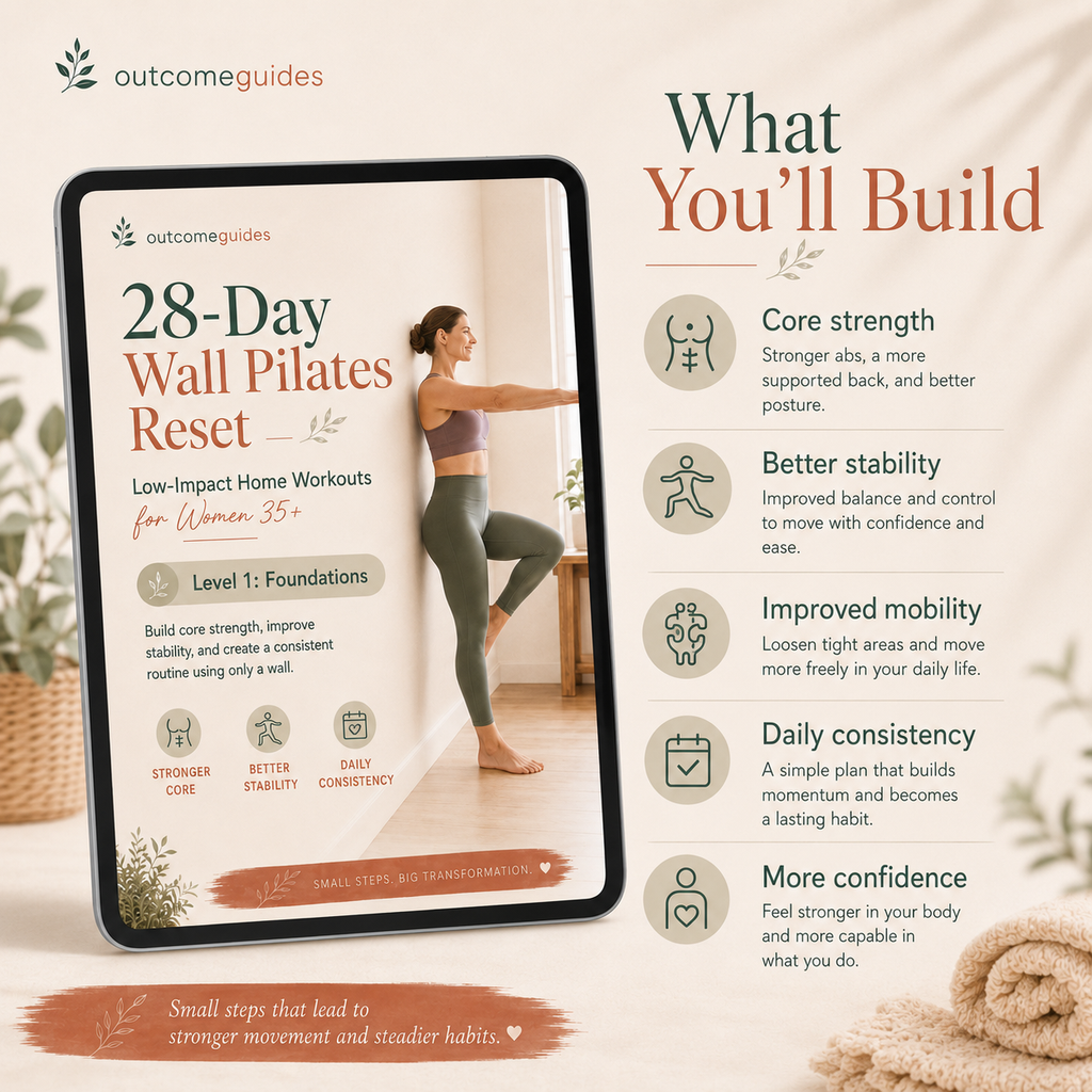 28-Day Wall Pilates Reset