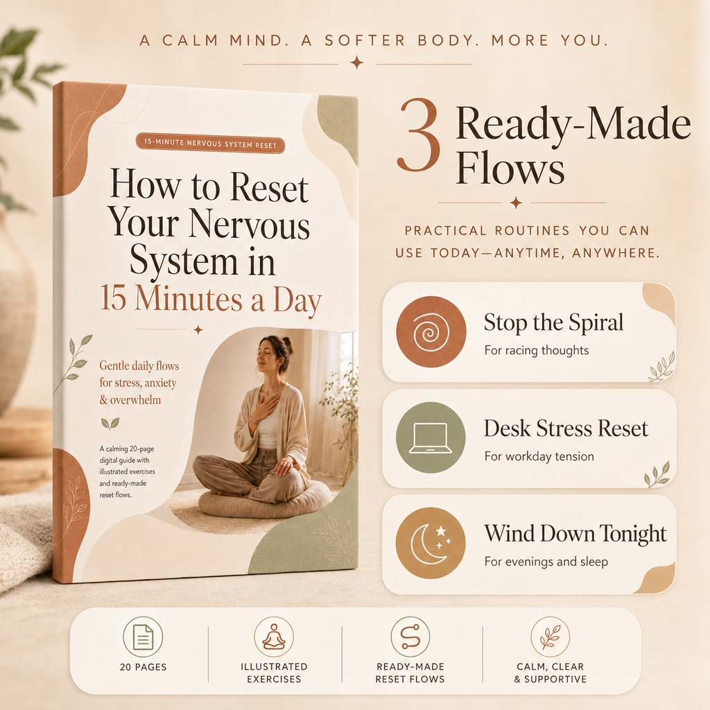 How to Reset Your Nervous System in 15 Minutes a Day