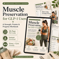 Muscle Preservation for GLP - 1 users