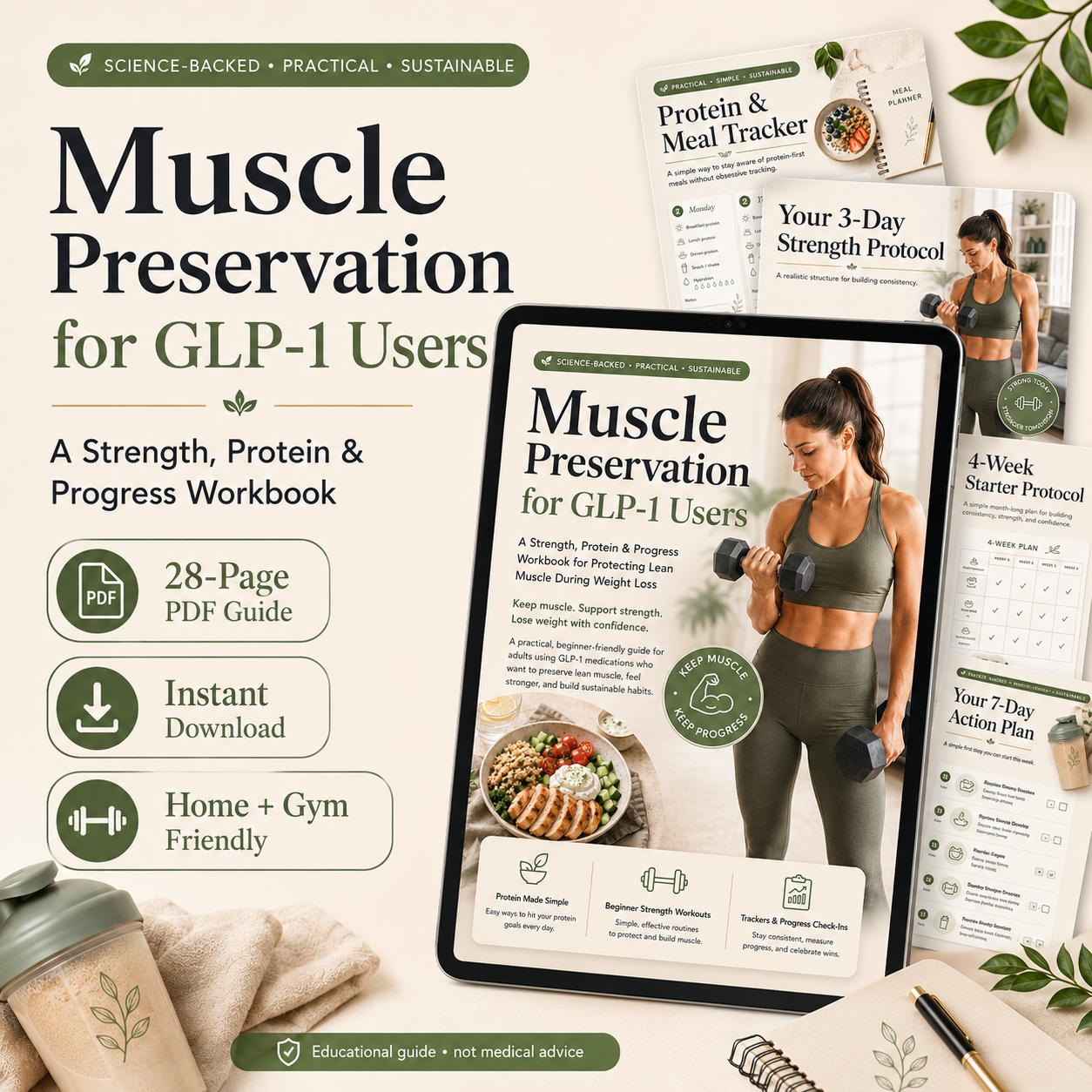 Muscle Preservation for GLP - 1 users